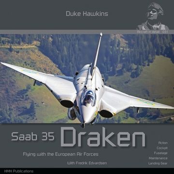 portada SAAB 35 Draken: Flying with the European Air Forces (en Inglés)