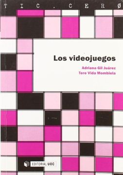portada Los Videojuegos/ the Videogames (in Spanish)