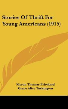 portada stories of thrift for young americans (1915)
