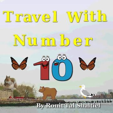 portada Travel with Number 10: New York, Boston, Pennsylvania and Washington D.C. (en Inglés)