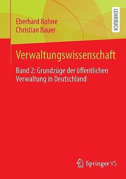 portada Verwaltungswissenschaft (en Alemán)