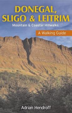 portada Donegal, Sligo and Leitrim: A Walking Guide (in English)