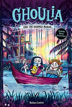 portada Ghoulia and the Doomed Manor (Ghoulia Book #4) (en Inglés)