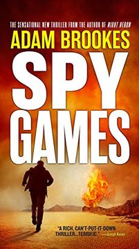 portada Spy Games (en Inglés)