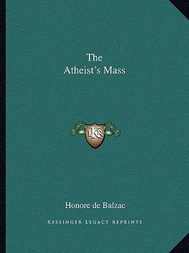 portada the atheist's mass (in English)