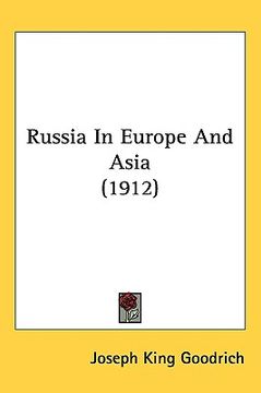 portada russia in europe and asia (1912)