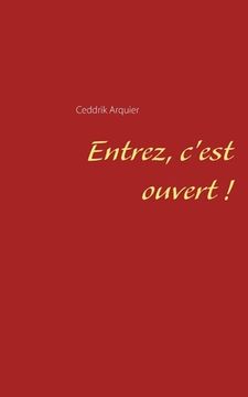 portada Entrez, c'est ouvert ! (in French)