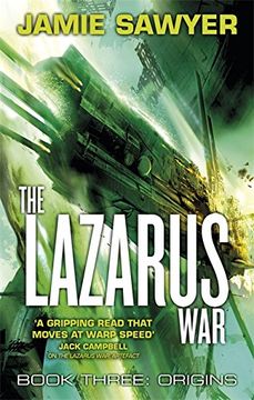 portada The Lazarus War: Origins: Book Three of The Lazarus War
