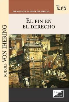 portada Fin del Derecho, el (in Spanish)