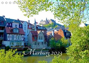 portada Marburg 2023 (Tischkalender 2023 din a5 Quer) (en Alemán)