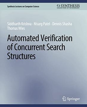 portada Automated Verification of Concurrent Search Structures (en Inglés)