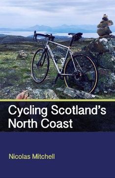 portada Cycling Scotland's North Coast (en Inglés)
