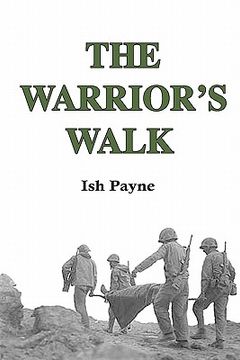 portada the warrior's walk (in English)