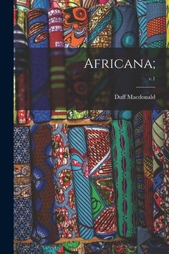 portada Africana;; v.1 (en Inglés)
