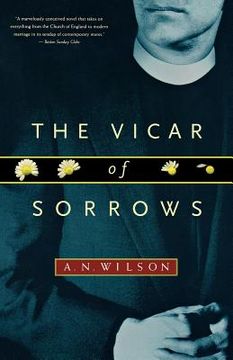 portada the vicar of sorrows (in English)