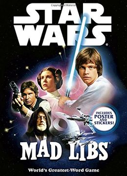 portada Star Wars mad Libs: The Deluxe Edition 