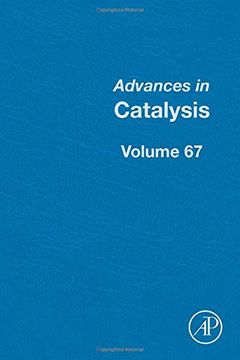 portada Advances in Catalysis: Volume 67 (en Inglés)