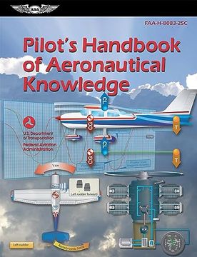 portada Pilot's Handbook of Aeronautical Knowledge (2023): Faa-H-8083-25C (Ebundle) (Asa faa Handbook Series) 