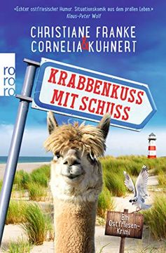 portada Krabbenkuss mit Schuss: Ein Ostfriesen-Krimi (in German)