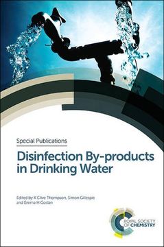 portada Disinfection By-Products in Drinking Water (Special Publications) (en Inglés)