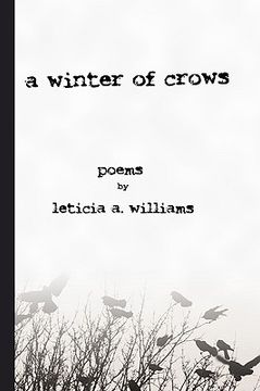 portada a winter of crows (in English)