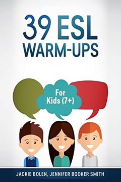 portada 39 esl Warm-Ups: For Kids (7+) (Esl Games and Activities for Kids) (en Inglés)