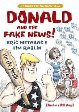 portada Donald and the Fake News (en Inglés)
