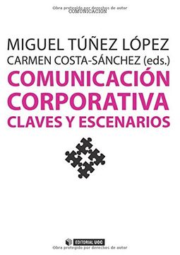 portada Comunicacion Corporativa. Claves y Escenarios (in Spanish)
