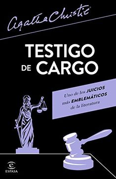portada Testigo de Cargo (Espasa Narrativa) (in Spanish)