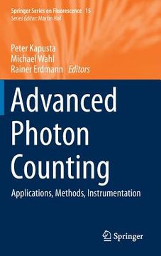 portada Advanced Photon Counting: Applications, Methods, Instrumentation (springer Series On Fluorescence) (en Inglés)
