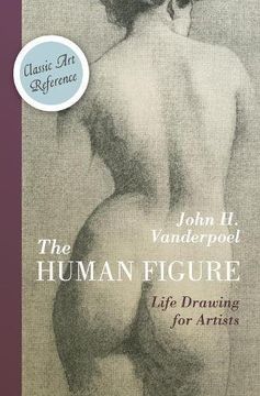 portada The Human Figure (Dover Anatomy for Artists) 