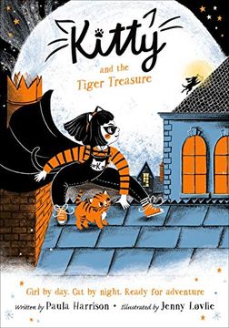 portada Kitty and the Tiger Treasure (in English)