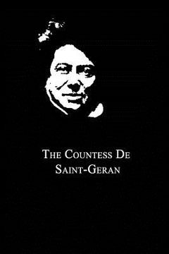 portada The Countess De Saint-Geran (en Inglés)