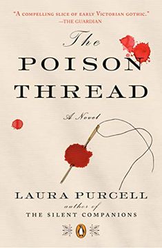 portada The Poison Thread: A Novel (en Inglés)