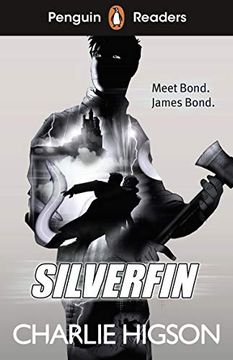 portada Silverfin (Penguin Readers Level 1) (in English)