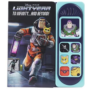 portada Disney Pixar Lightyear - to Infinity… and Beyond! Interactive Sound Book - pi Kids 