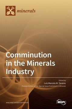 portada Comminution in the Minerals Industry (en Inglés)