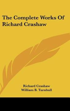 portada the complete works of richard crashaw