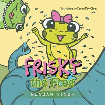 portada Frisky the Frog (en Inglés)