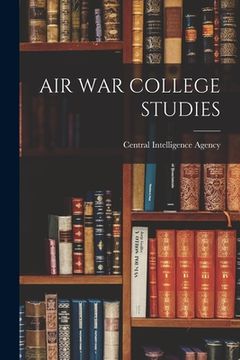 portada Air War College Studies (in English)