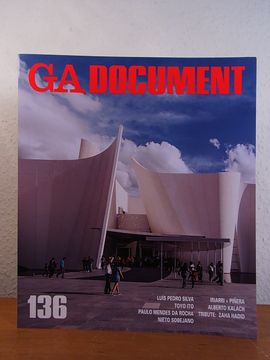 portada Ga - Global Architecture Document 136 [English - Japanese]