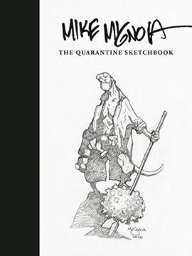 portada Mike Mignola: The Quarantine Sketchbook (en Inglés)