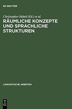 portada Räumliche Konzepte und Sprachliche Strukturen (en Alemán)