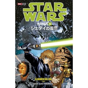 portada Star Wars Manga n. 9 (in Spanish)