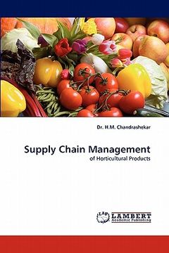 portada supply chain management (en Inglés)