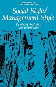 portada social style/management style (in English)