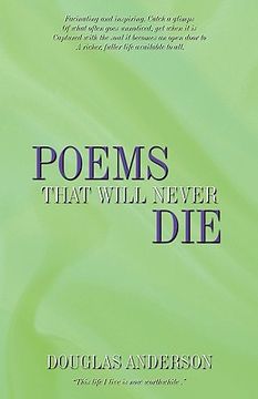 portada poems that will never die (en Inglés)