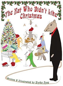 portada The Rat Who Didn't Like Christmas (Forest Friends) (en Inglés)