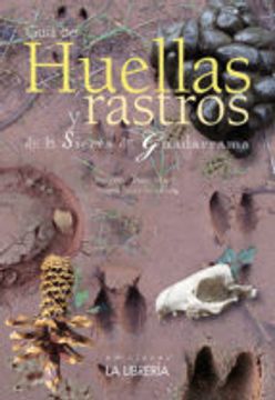 portada GUIA DE HUELLAS Y RASTROS DE LA SIERRA DE GUADARRAMA (En papel)