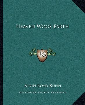 portada heaven woos earth (en Inglés)